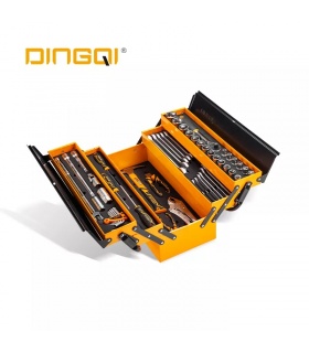 جعبه بکس و ابزار 59 پارچه حرفه ای دینگی DINGQI مدل 110059