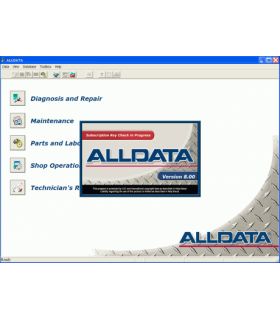 نرم افزار راهنمای جامع تعمیرات آلدیتا ALLDATA آفلاین ارسال بر روی هارد مشتری