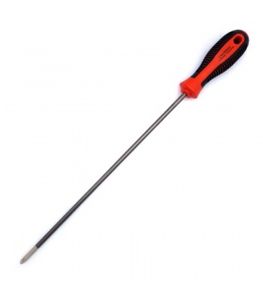 پیچ گوشتی چهارسو سایز 250*6 دسته TPR فورتیکا FORTIKA مدل 20745