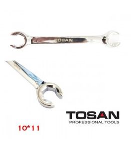 آچار دو سر رینگی چاک دار سایز 11*10 توسن TOSAN مدل T104-1011