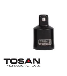 تبدیل بکس درایو 3/8 به 1/4 اینچ فشارقوی توسن TOSAN