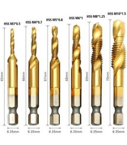 مته قلاویز 6 عددی HSS فورتیکا FORTIKA مدل FA5278