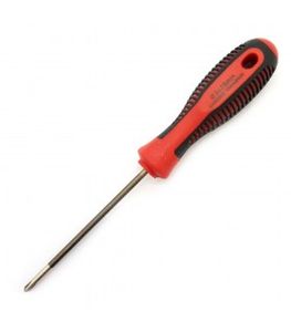 پیچ گوشتی چهارسو سایز 75*3 دسته TPR فورتیکا FORTIKA مدل 20745