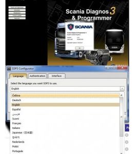 نرم افزار دیاگ اسکانیا SDP3