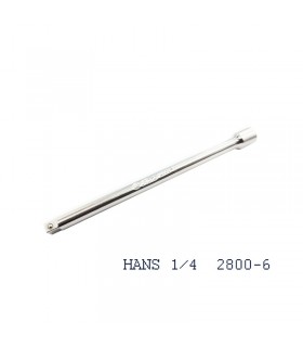 رابط ، واسطه و کمک 15 سانت ، 6 اینچ درایو 1/4 هنس HANS مدل 2800-6