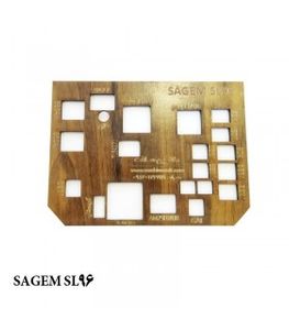 شابلون تعمیرات ایسیو مدل SAGEM SL96