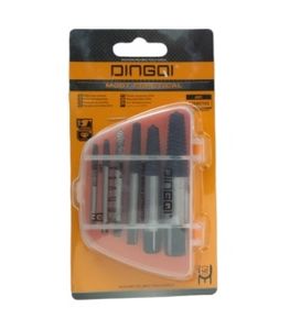 قلاویز چپ گرد 6 عددی دینگی DINGQI مدل 13060102( پیچ هرز و شکسته بازکن )