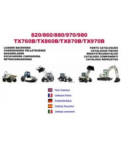 نرم افزار بانک اطلاعاتی قطعات ماشین آلات Schaeff Terex EPC