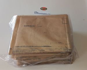 پاکت حبابدار A4 (کاهی)