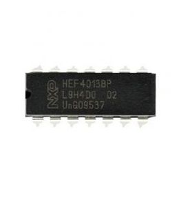 بسته 100 عددی آی سی HEF4013BP فلیپ فلاپ