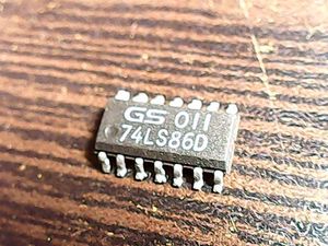 74ls86d