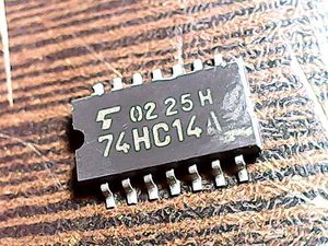 74hc14a