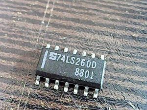 74ls260d