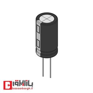 خازن الکترولیتی 22 میکرو فاراد 25 ولت BP