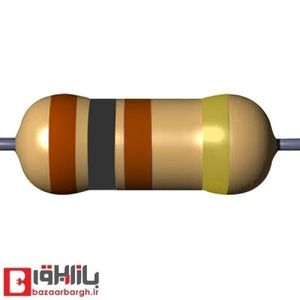 مقاومت 180 اهم 1 وات 5 درصد (بسته 10 عددی)
