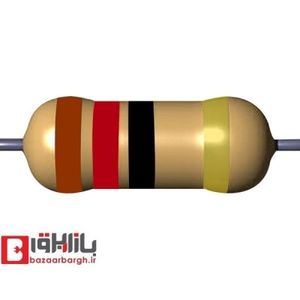 مقاومت 12 اهم 2 وات 5 درصد (بسته 5 عددی)