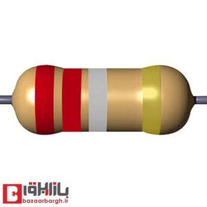 مقاومت 0.22 اهم 1/2 وات 5 درصد (بسته 10 عددی)