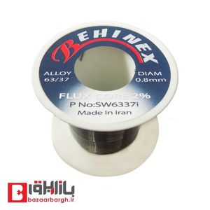 سیم لحیم 50 گرم بهینکس 0.8 میل
