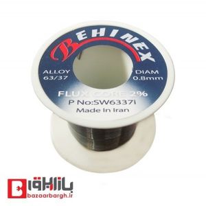 سیم لحیم بهینکس 0.8 میل 100 گرم