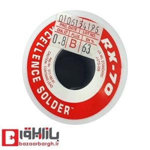 سیم لحیم قلع 0.1 میلی متری 100 گرمی SMD