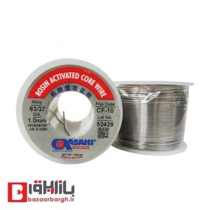 سیم لحیم آساهی 250 گرم 0.8 میلی متر مالزی