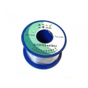 سیم لحیم اکتیو ACTIVE SOLDER 0.8MM 50gr