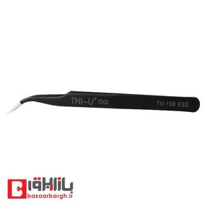 پنس سر کج Antistatic