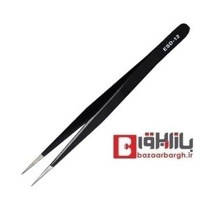 پنس سر صاف Antistatic وتوس