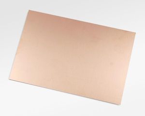 فیبر مدار چاپی 10*10 سانتیمتر استخوانی (برد خام)