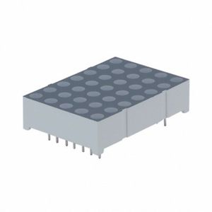 دات ماتریس LED 5*7 سبز 23*32