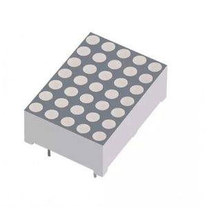 دات ماتریس LED 5*7 قرمز 20*28 میلی متر