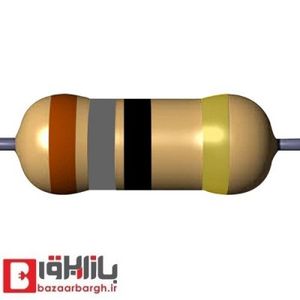 مقاومت 18 اهم 1 وات 5 درصد (بسته 10 عددی)