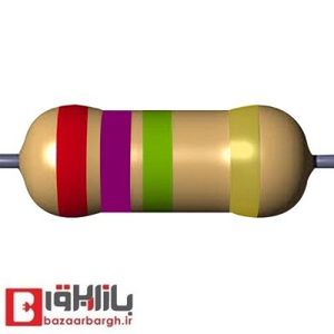 مقاومت 2.7 مگا اهم 1 وات 5 درصد (بسته 10 عددی)