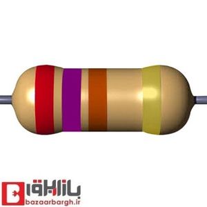 مقاومت 270 اهم 1 وات 5 درصد (بسته 10 عددی)