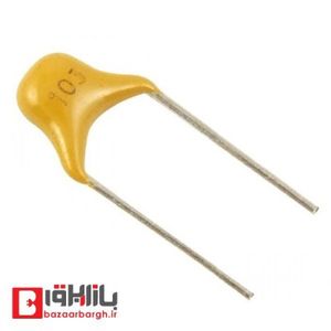 خازن مولتی لایر 100 پیکو فاراد 50 ولت
