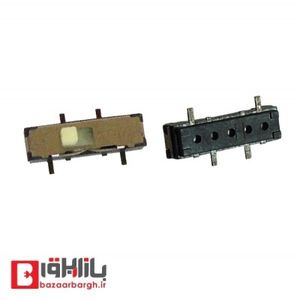 کلید کشویی SMD دو حالت 4 پایه