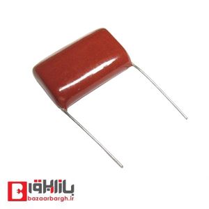 خازن پلی استر 6.8 نانو فاراد 1250 ولت
