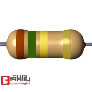 مقاومت 1.5 اهم 1/8 وات 5 درصد (بسته 500 عددی)