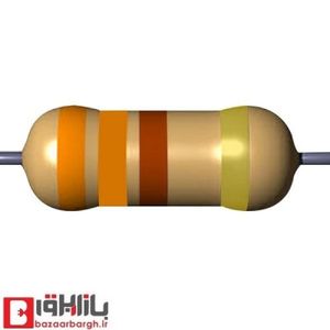 مقاومت 330 اهم 1 وات 5 درصد