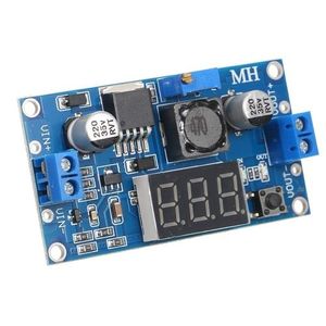 ماژول تغذیه DC-DC کاهنده LM2596 با نمایشگر سگمنت