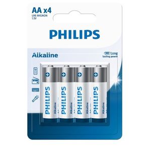 باتری قلمی فیلیپس آلکالاین LR6A4B/40