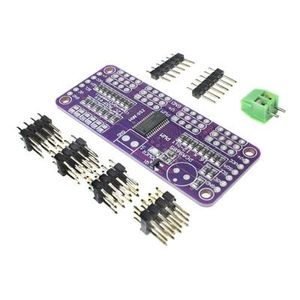 ماژول کنترل سروو موتور با آی سی PCA9685