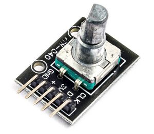 ماژول سنسور چرخش شافت انکودر Rotary Encoder