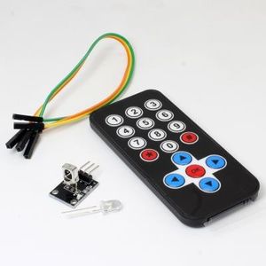 ماژول گیرنده IR + ریموت