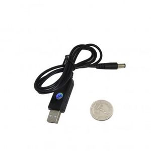 کابل usb افزاینده ولتاژ 5 ولت به 9 ولت