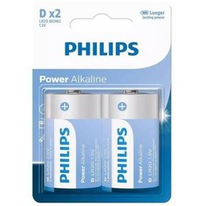 باتری D فیلیپس LR20P2B/40