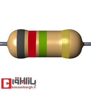 مقاومت 8.2 مگا اهم 1 وات 5 درصد (بسته 10 عددی)