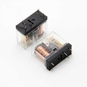 رله 12 ولت کتابی 10 امپر 5 پایه