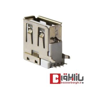 کانکتور USB نوع A – مادگی ایستاده رایت