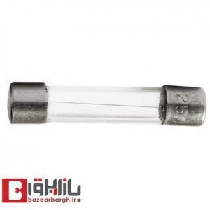 فیوز شیشه ای  2.5 آمپر بزرگ 250 ولت